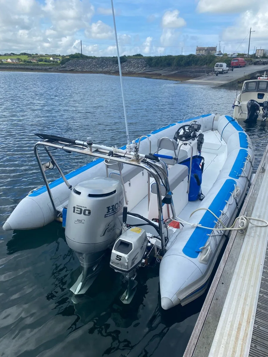 RIB 6m Gemini Waverider  Honda 130 4/S - Image 1