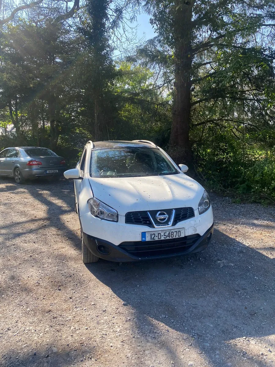 2012 nissan Qashqai - Image 1
