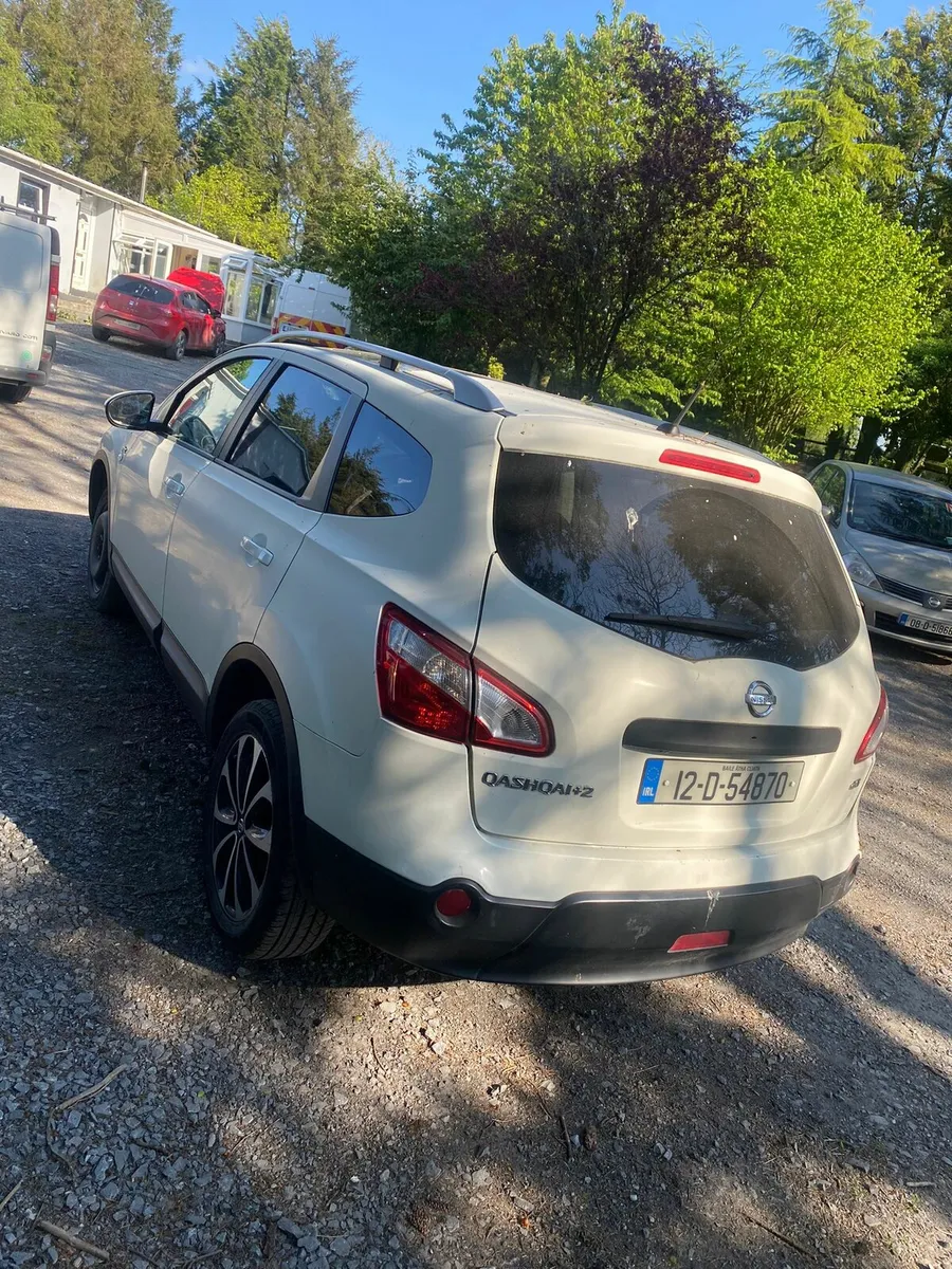 2012 nissan Qashqai - Image 4
