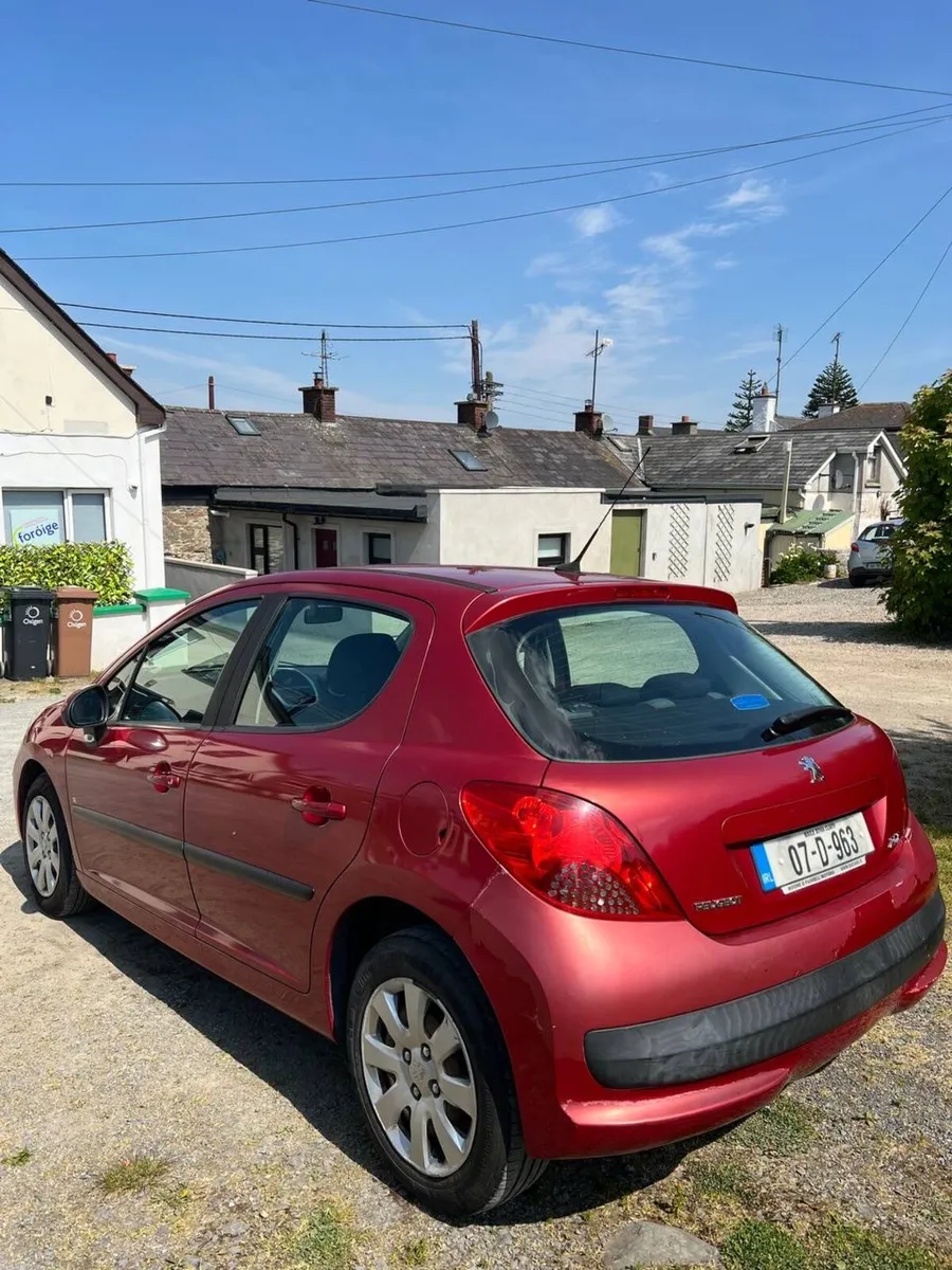 Peugeot 207 1.4 petrol NEW NCT !!! - Image 1