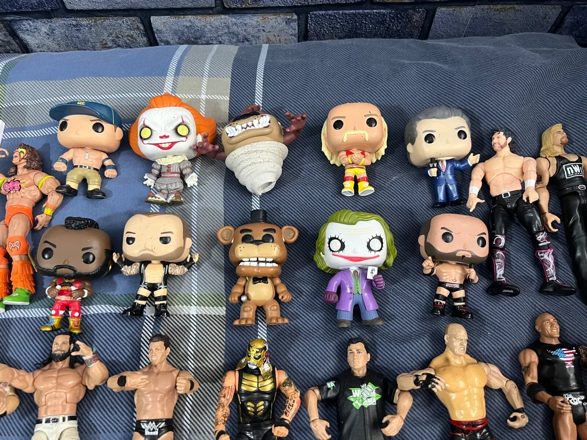 WWE figures - Image 3