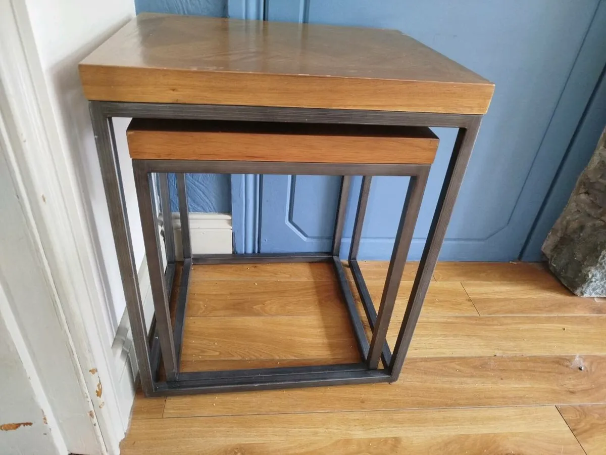 Sitting room side table - Image 1