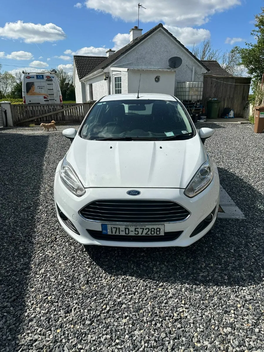 Ford Fiesta 2017   NCT 05/27 - Image 1
