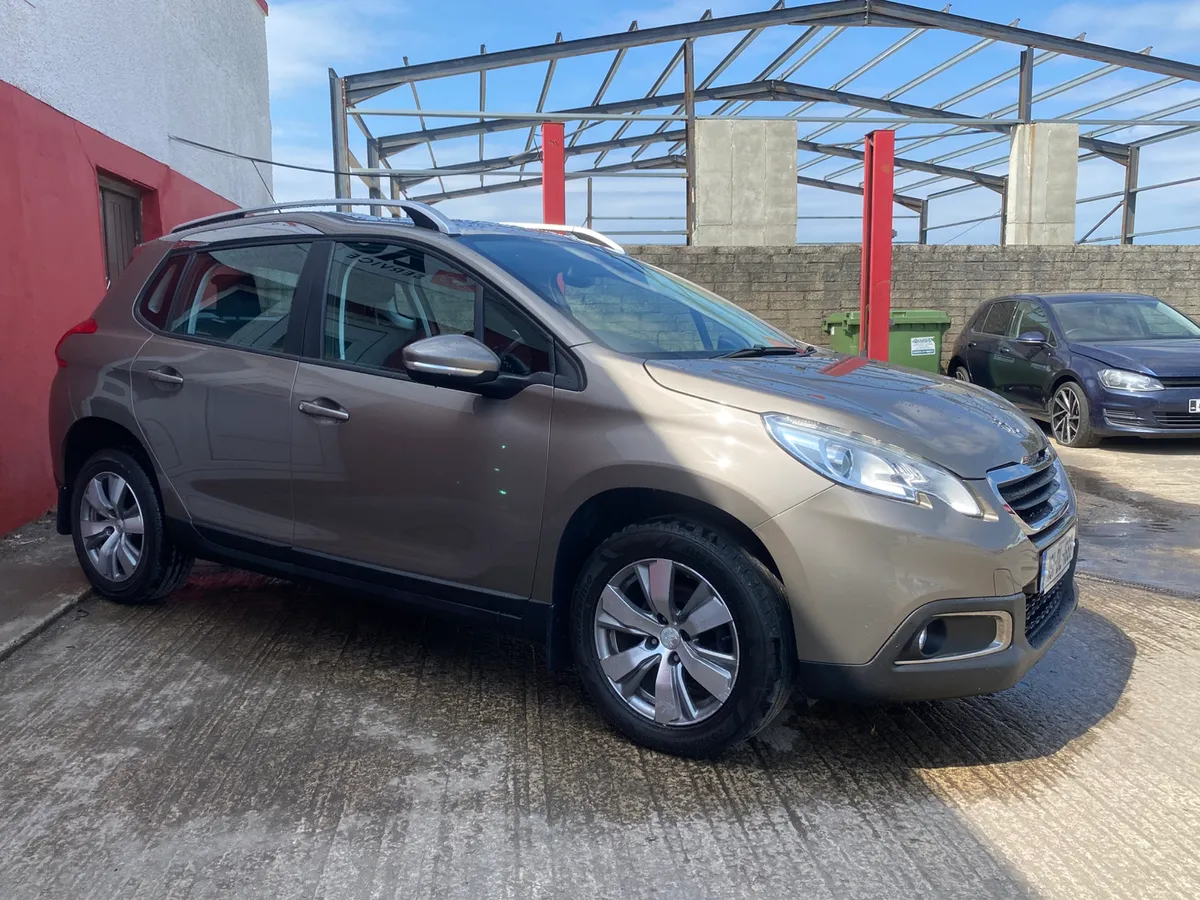 2016 PEUGEOT 2008 NEW NCT WARRANTY DELIVERY - Image 2