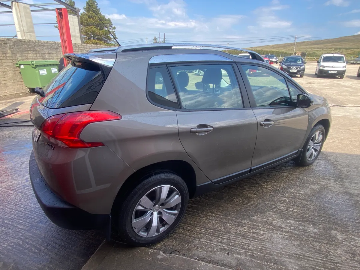2016 PEUGEOT 2008 NEW NCT WARRANTY DELIVERY - Image 3