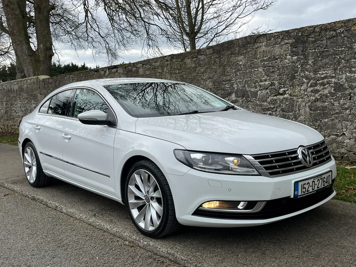 VW PASSAT CC 2.0 TDI GT BLUEMOTION - Image 2