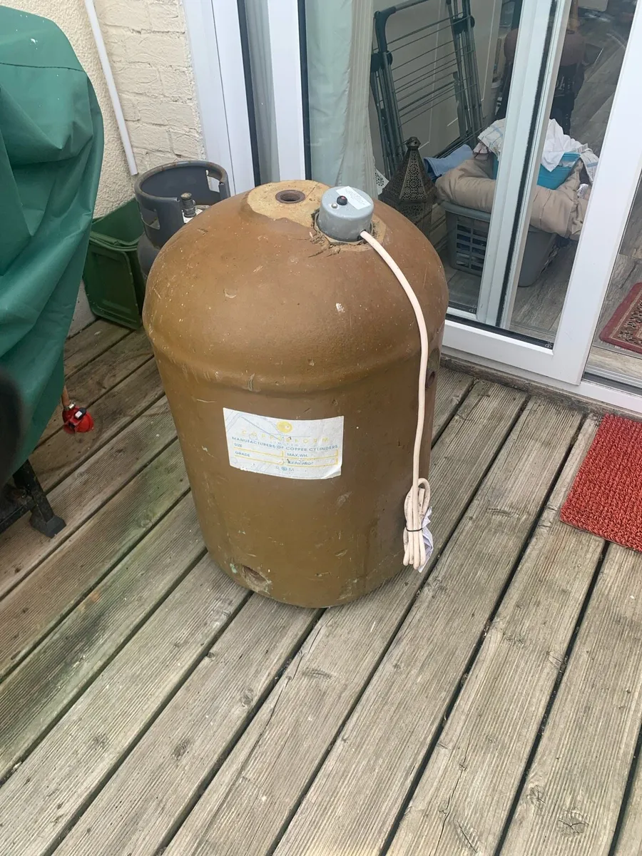 Copper cylinder - Image 2