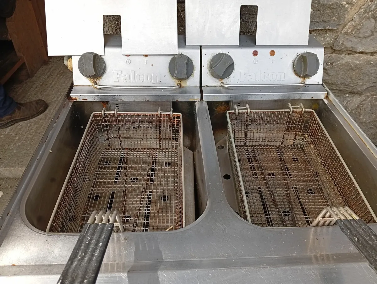 Industrial fryer - Image 2