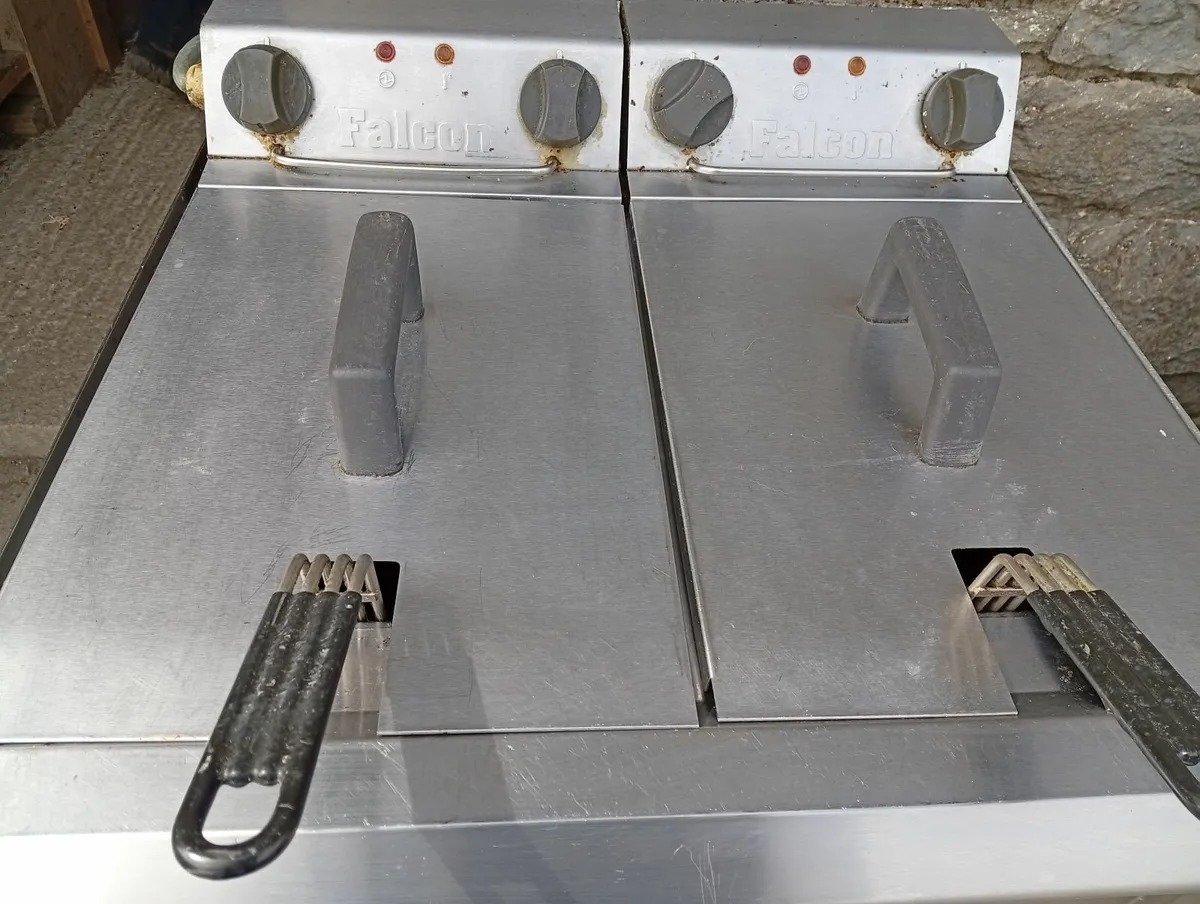Industrial fryer - Image 4
