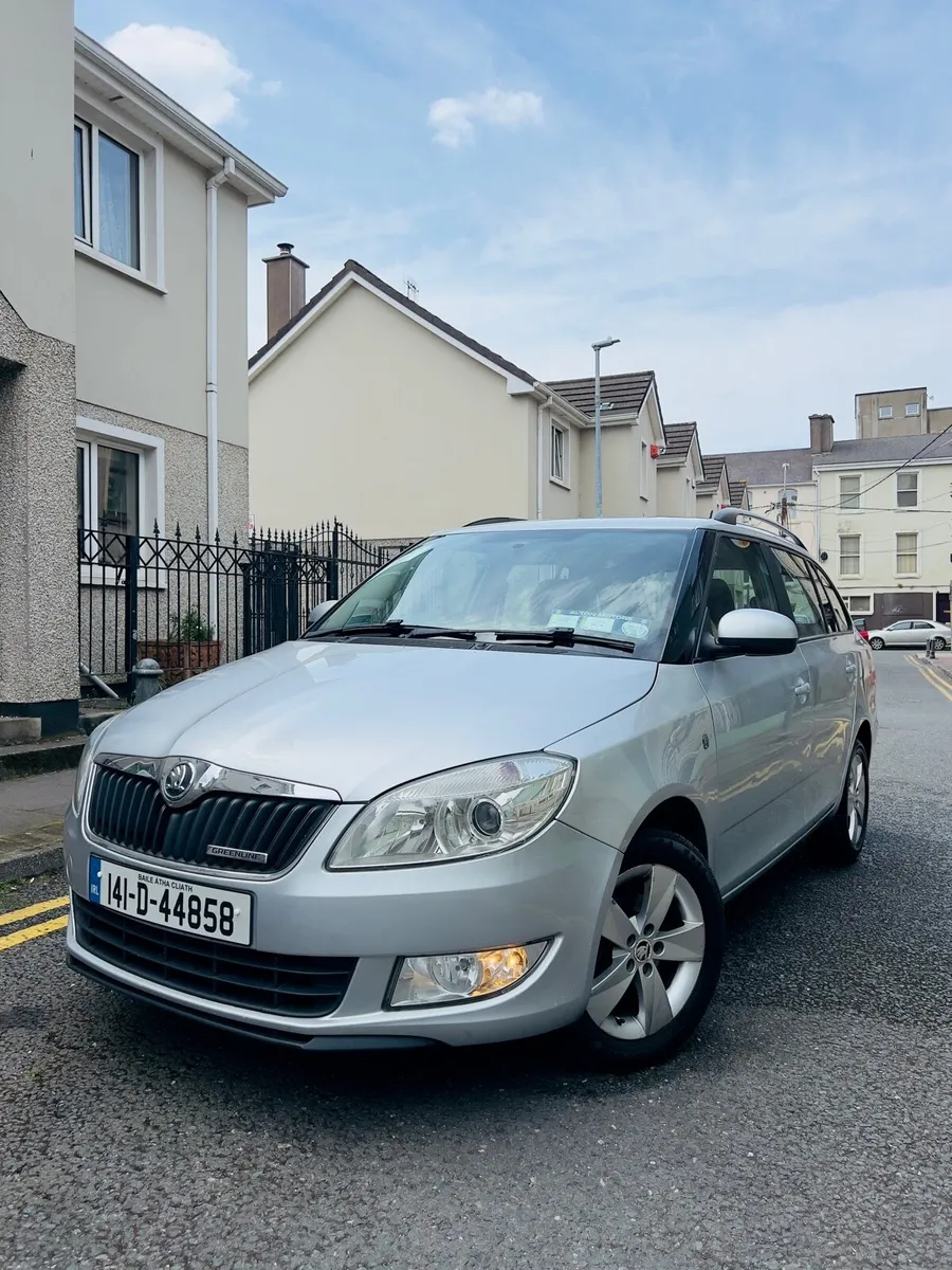 SKODA FABIA 2014 NEW NCT and TAX, HIGH SPEC. - Image 1