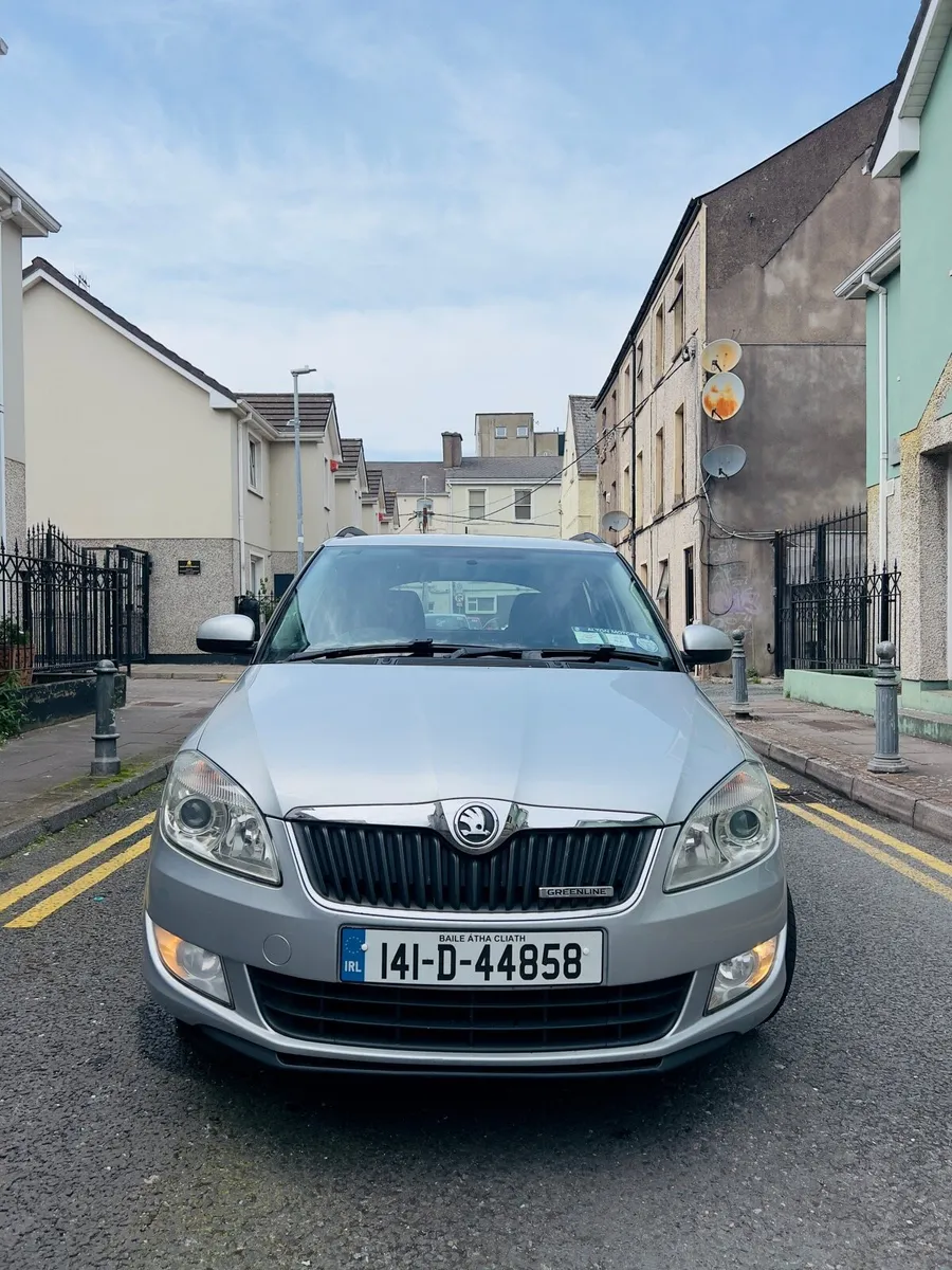 SKODA FABIA 2014 NEW NCT and TAX, HIGH SPEC. - Image 2