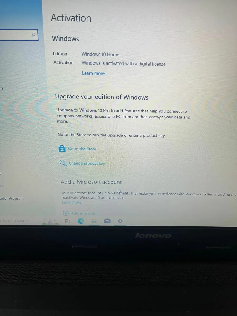 Laptop Lenovo 80LT Intel Core i3 - Image 2