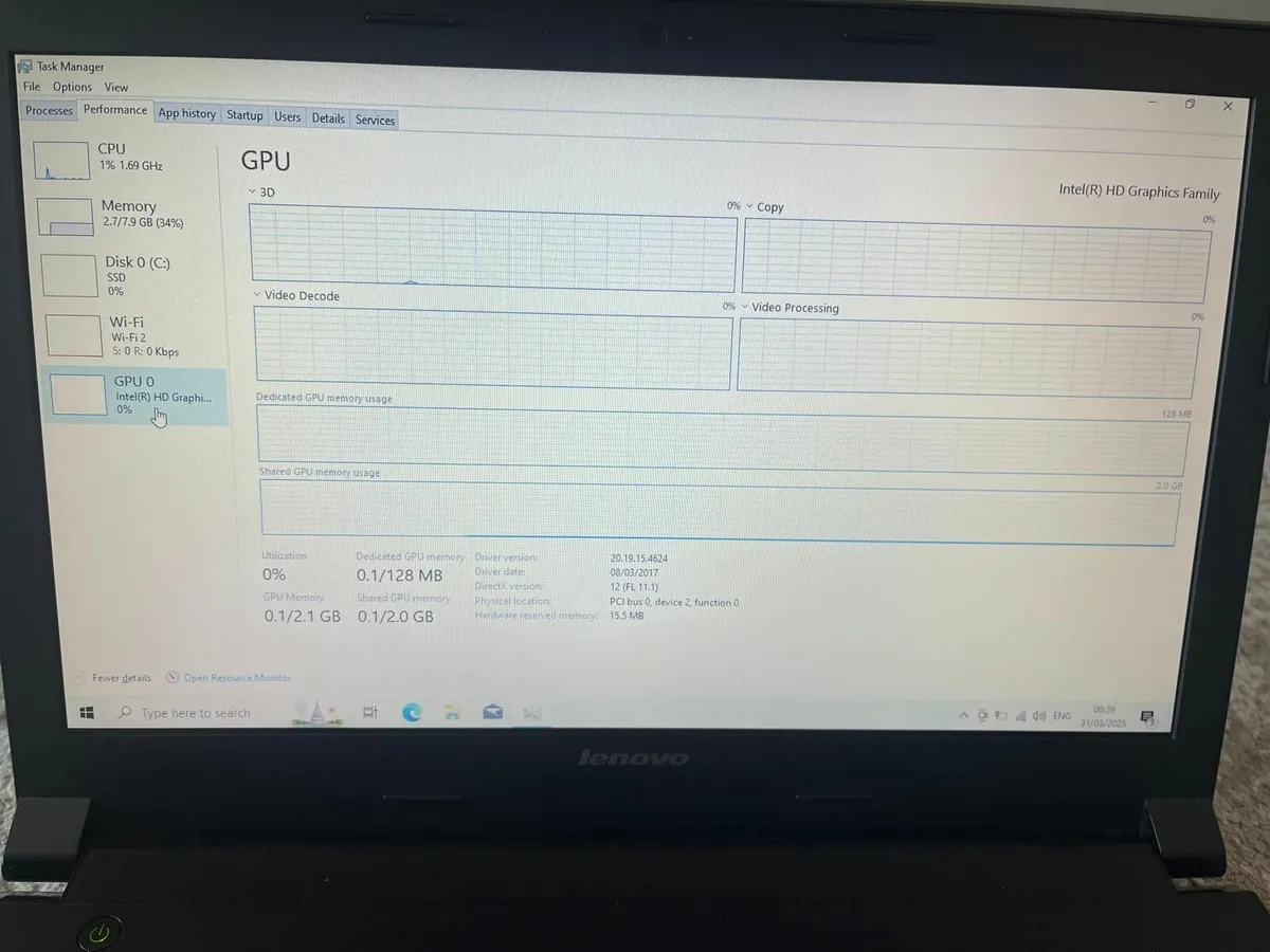 Laptop Lenovo 80LT Intel Core i3 - Image 4