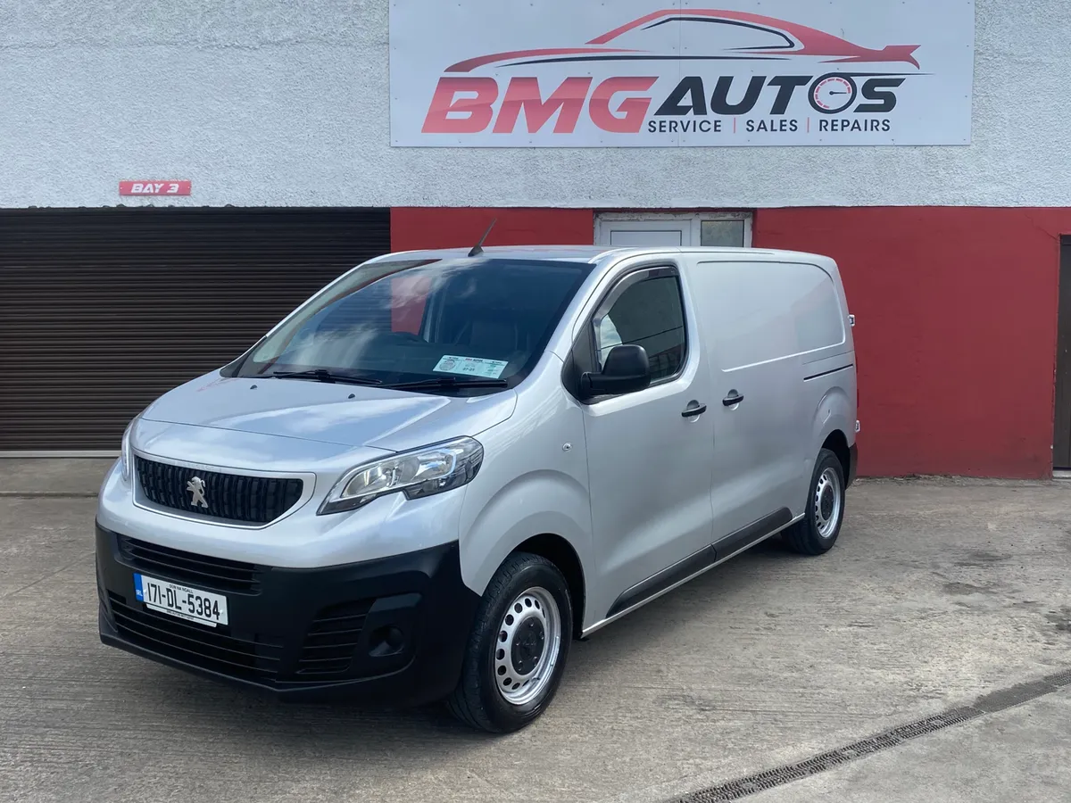2017 PEUGEOT EXPERT 2.0 cvrt delivery warranty - Image 1