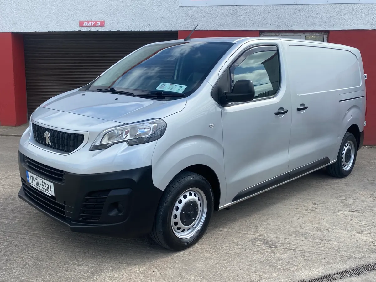 2017 PEUGEOT EXPERT 2.0 cvrt delivery warranty - Image 4