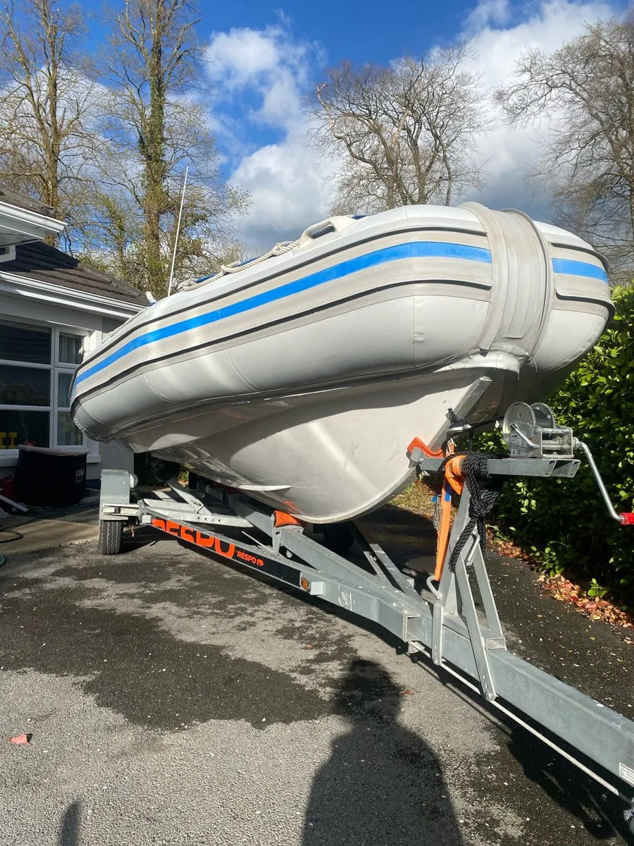 RIB 6m Gemini Waverider  Honda 130 4/S - Image 4