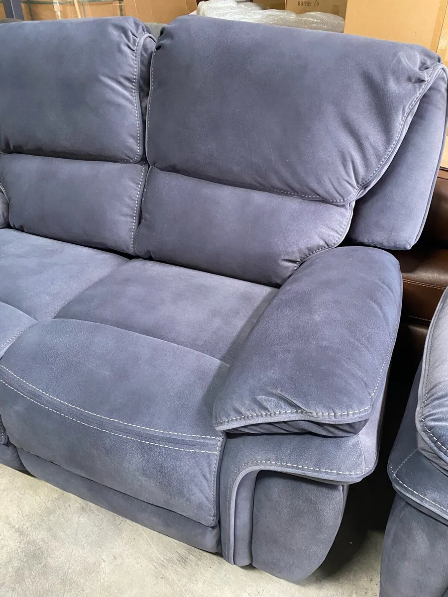 Two seater new design recliner. Reduced. To 390