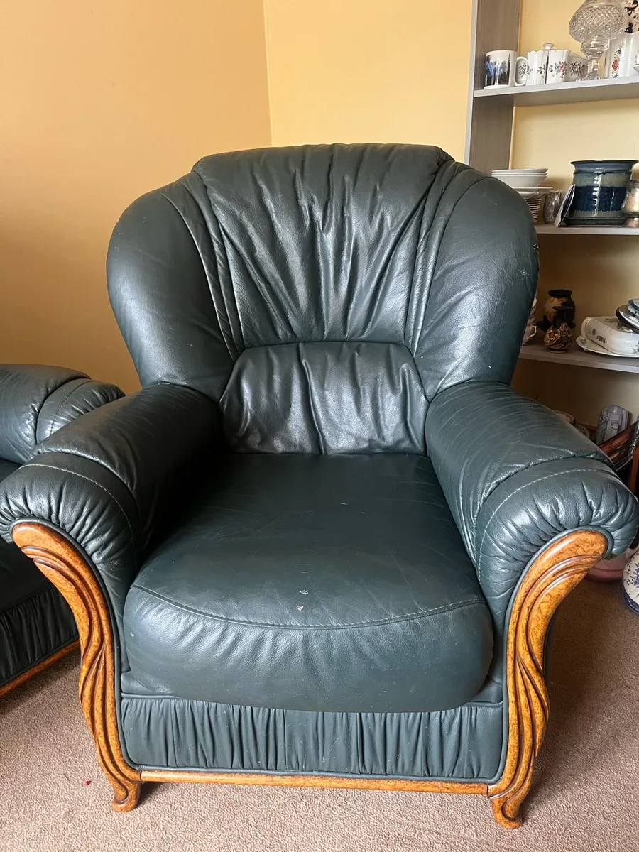 3+1+1 leather suite - Image 2