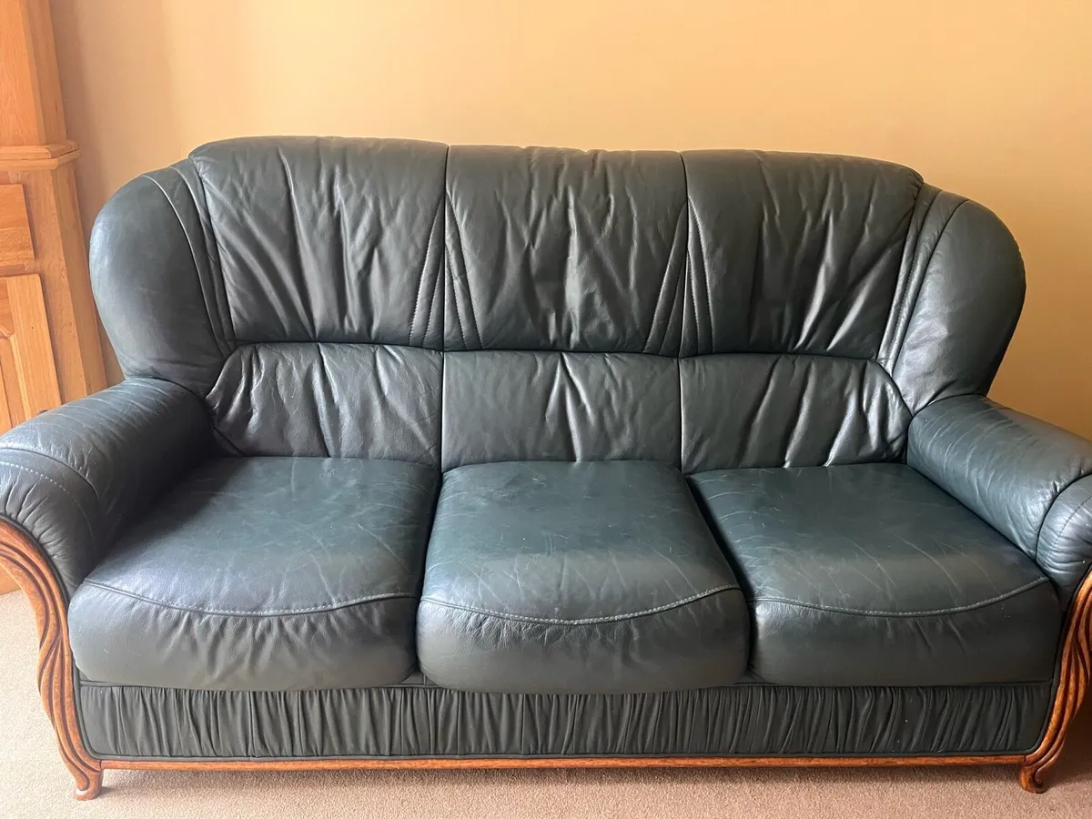 3+1+1 leather suite - Image 3