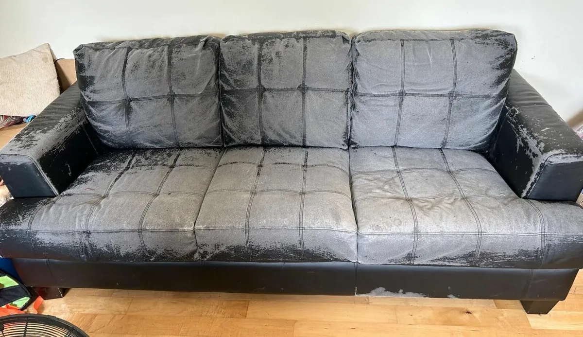 Couch and two armchairs free for collection - Image 1