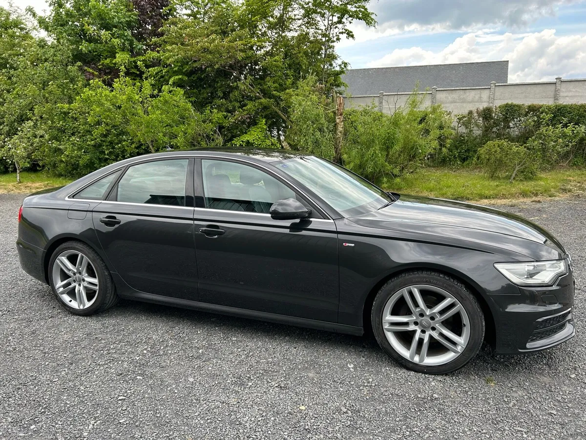 Audi A6 S Line Manual - Image 1