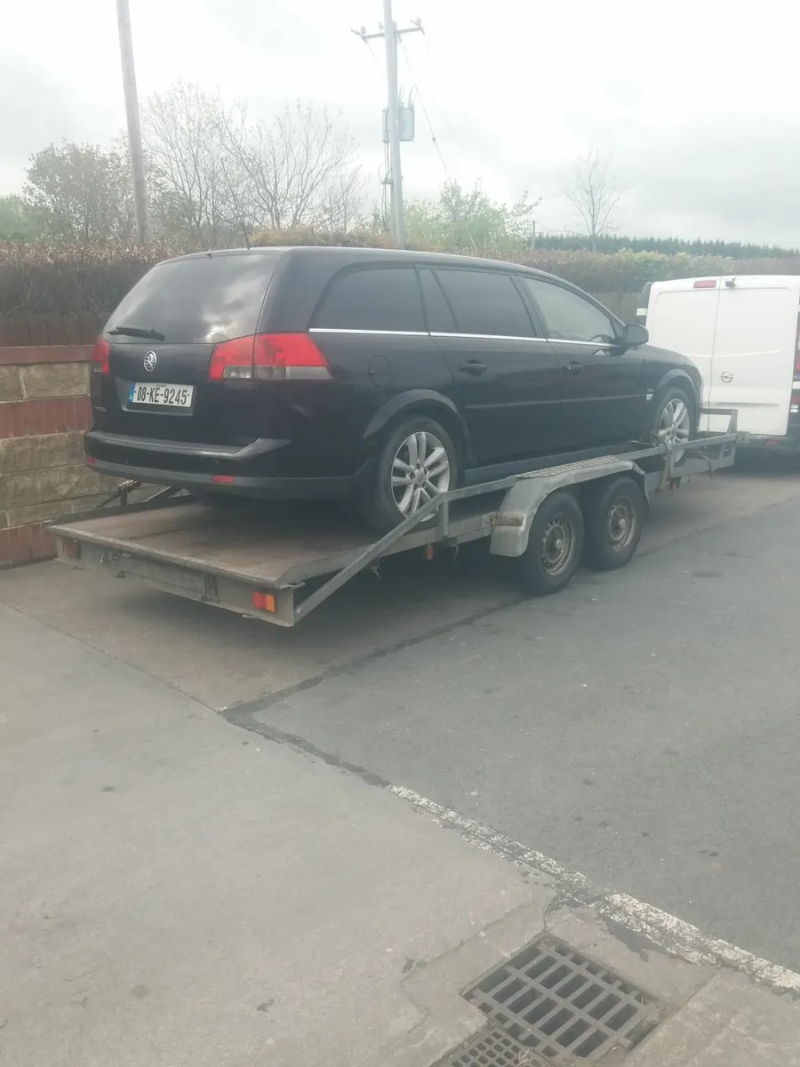 Vauxhall Vectra 2008 Estate WANTED - Image 1