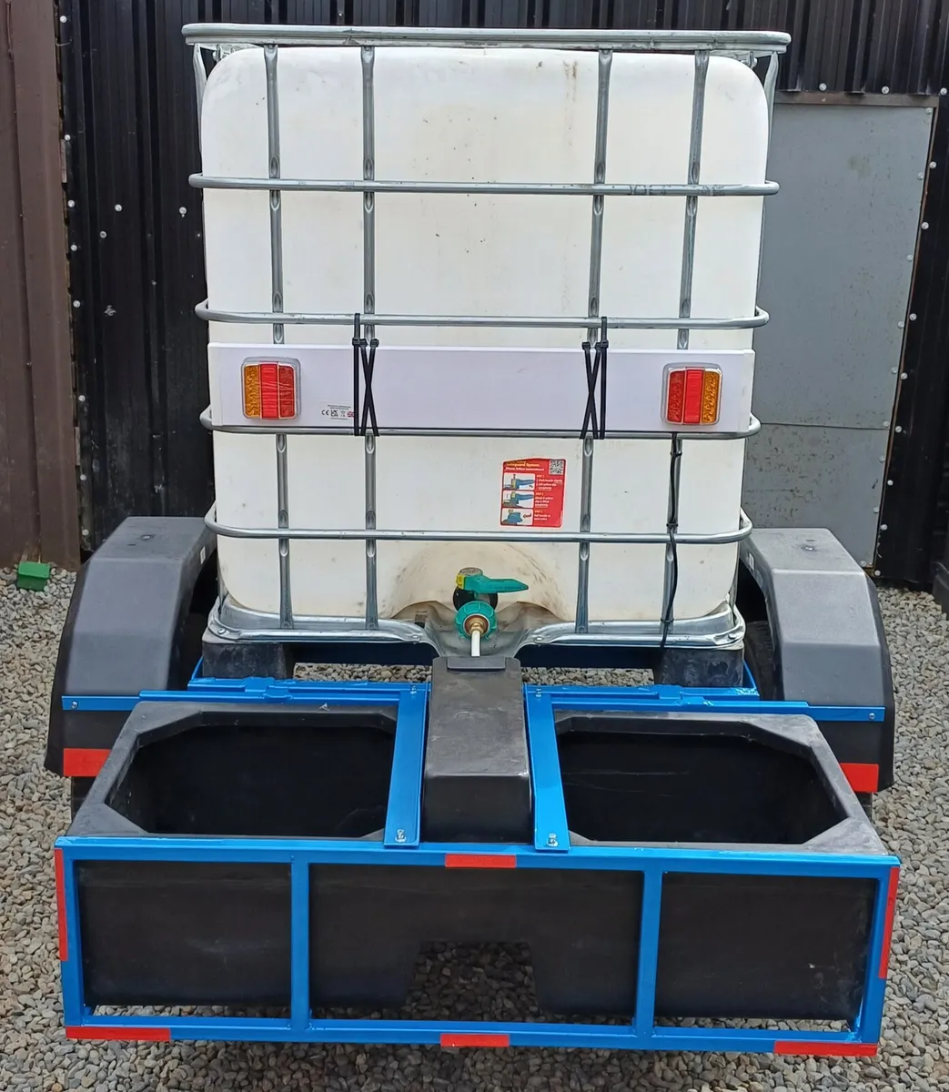 New 1000l water tank trailer - Image 2