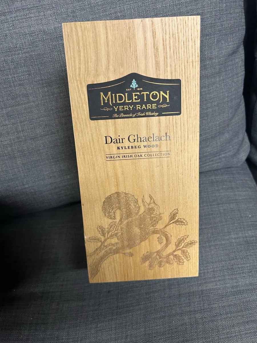 Middleton very rare box - Image 1