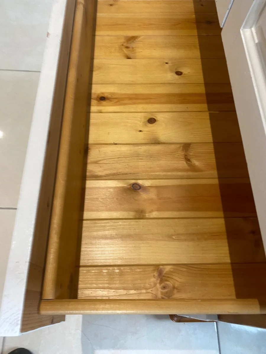 Solid oak wardrobe - Image 3