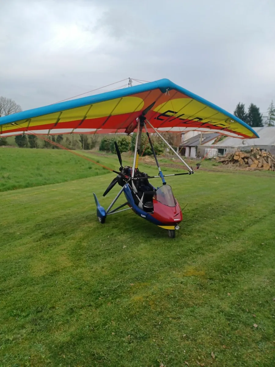aircraft microlite - Image 2