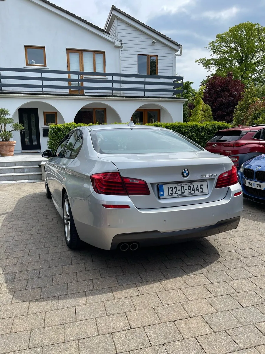 2013 BMW 520d MSport Automatic - Image 4
