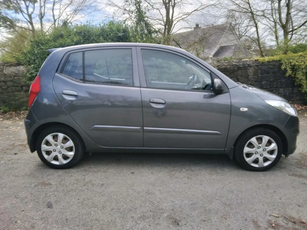 2013 Hyundai i10.  Low Mileage.  Brand New NCT 26 - Image 1