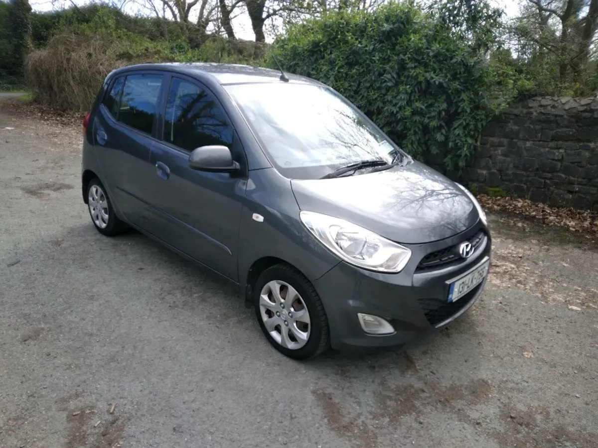 2013 Hyundai i10.  Low Mileage.  Brand New NCT 26 - Image 2
