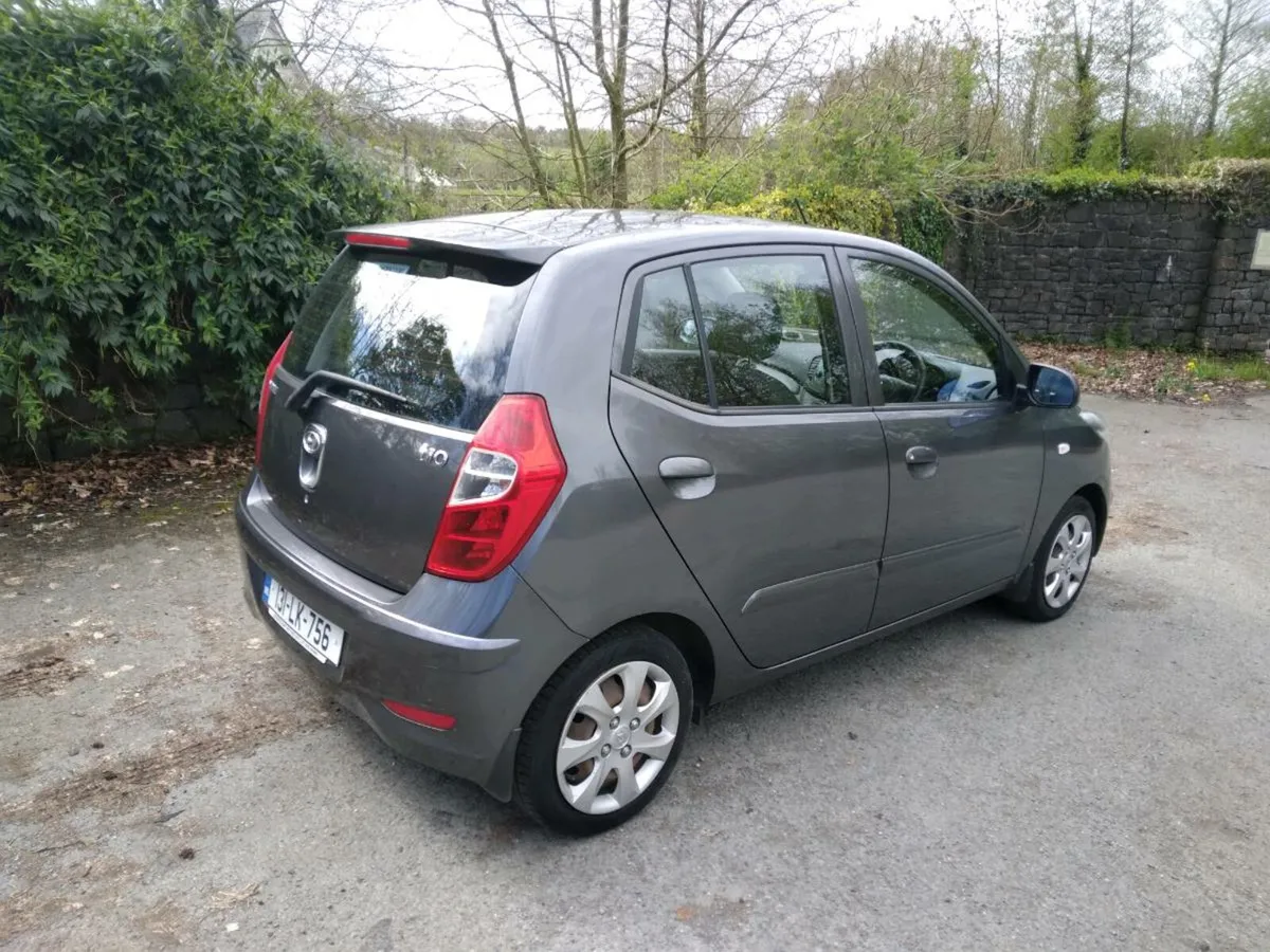 2013 Hyundai i10.  Low Mileage.  Brand New NCT 26 - Image 3