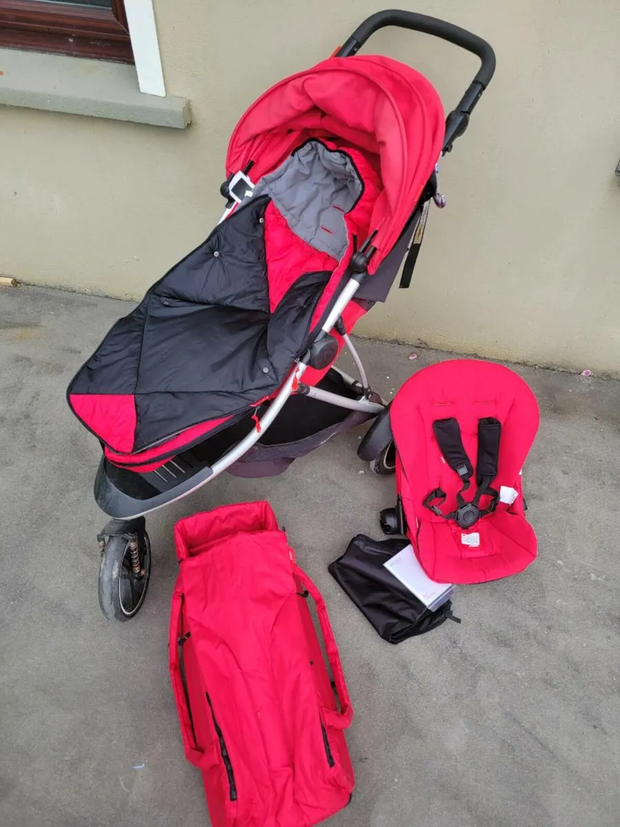 Phil & Ted's double Buggy - Image 1