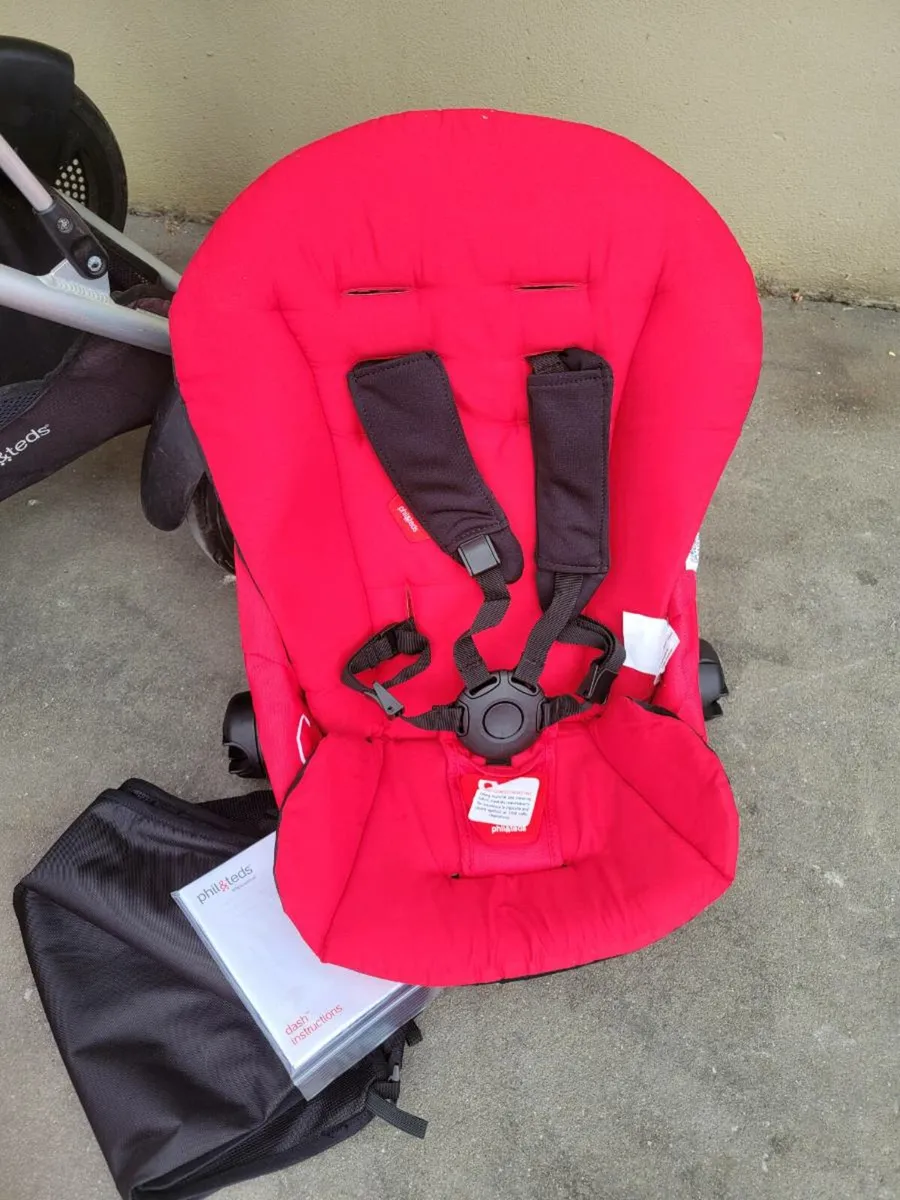 Phil & Ted's double Buggy - Image 4