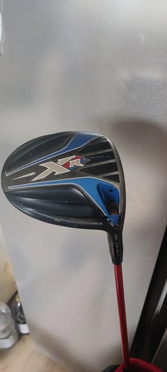 selection of golf clubs - Image 1