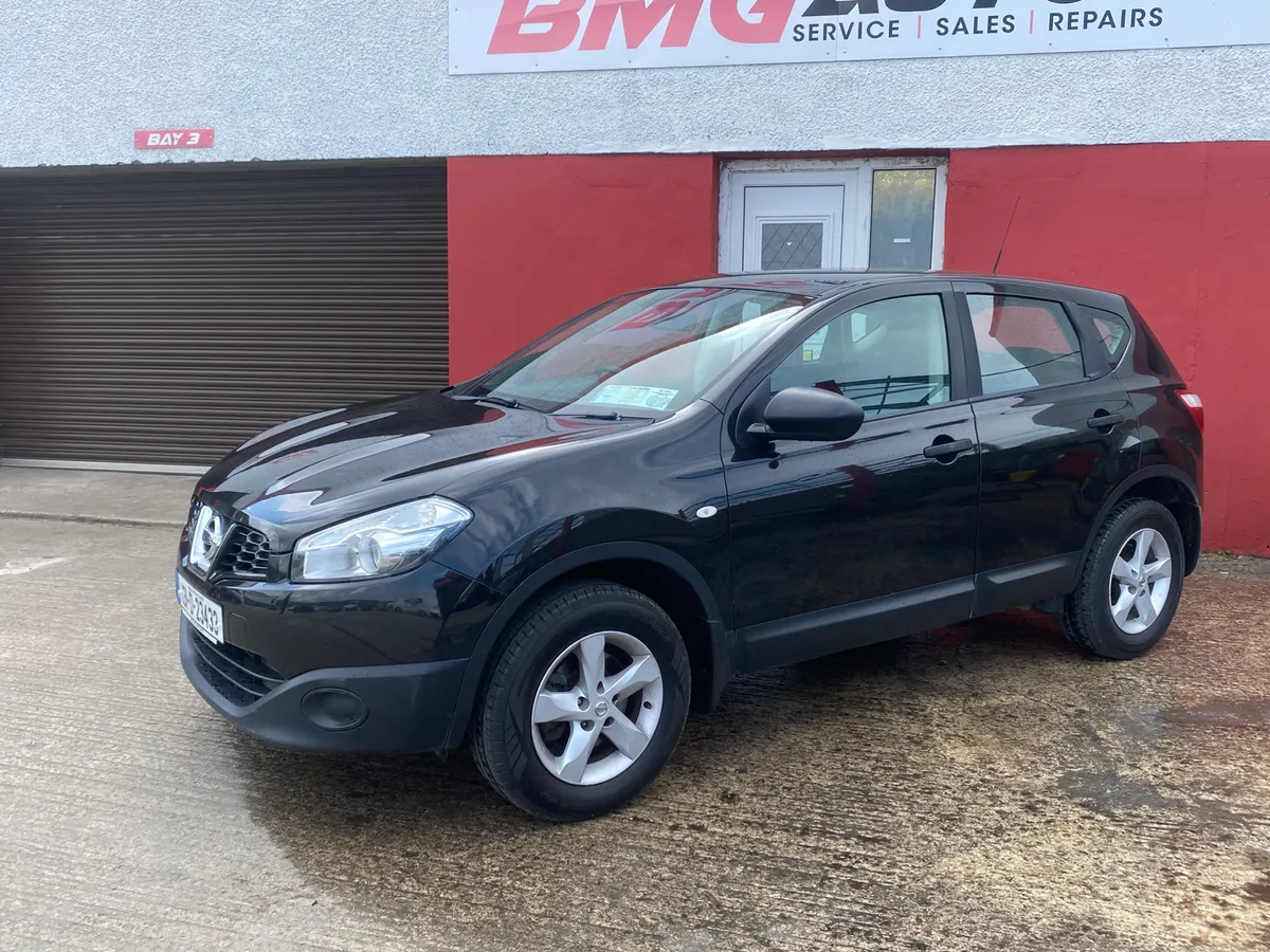 2013 NISSAN QASHQAI 1.5 dci delivery warranty - Image 2
