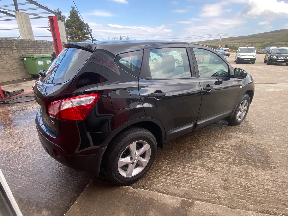 2013 NISSAN QASHQAI 1.5 dci delivery warranty - Image 3