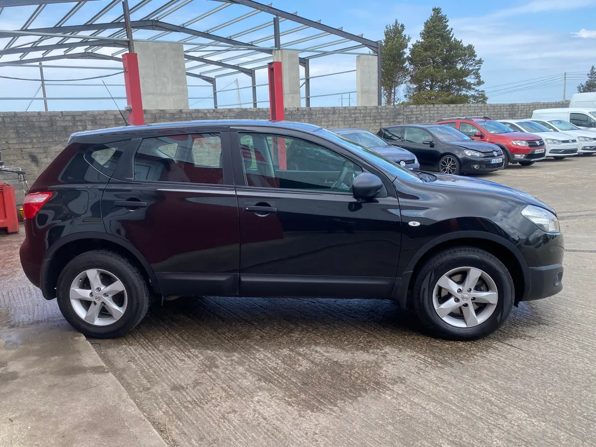 2013 NISSAN QASHQAI 1.5 dci delivery warranty - Image 4