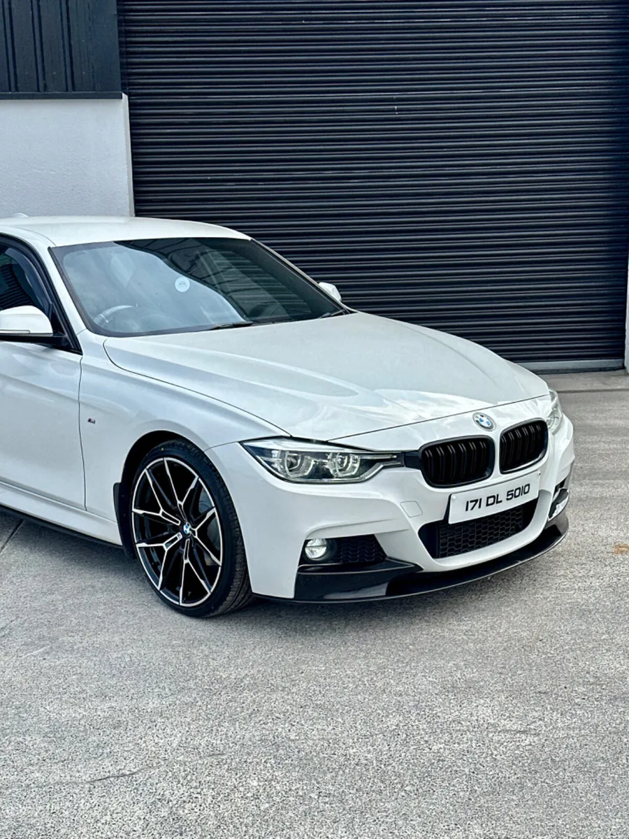 2017 BMW 320D MSPORT AUTO MPERFORMANCE - Image 3