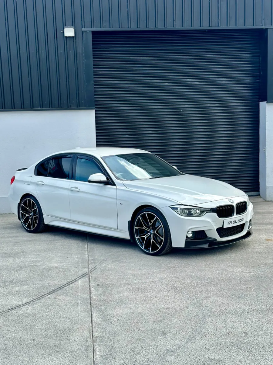 2017 BMW 320D MSPORT AUTO MPERFORMANCE - Image 2