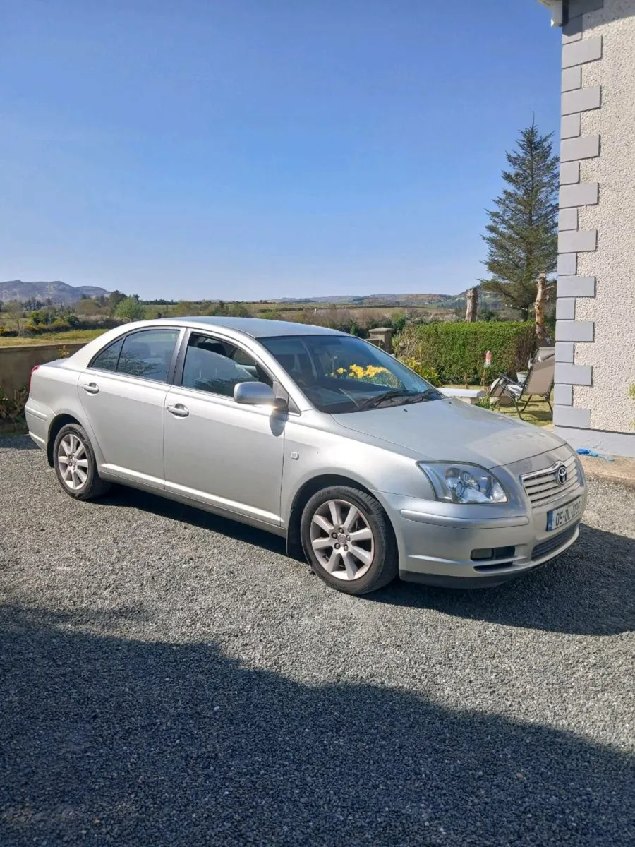 2005 toyota avensis - Image 2