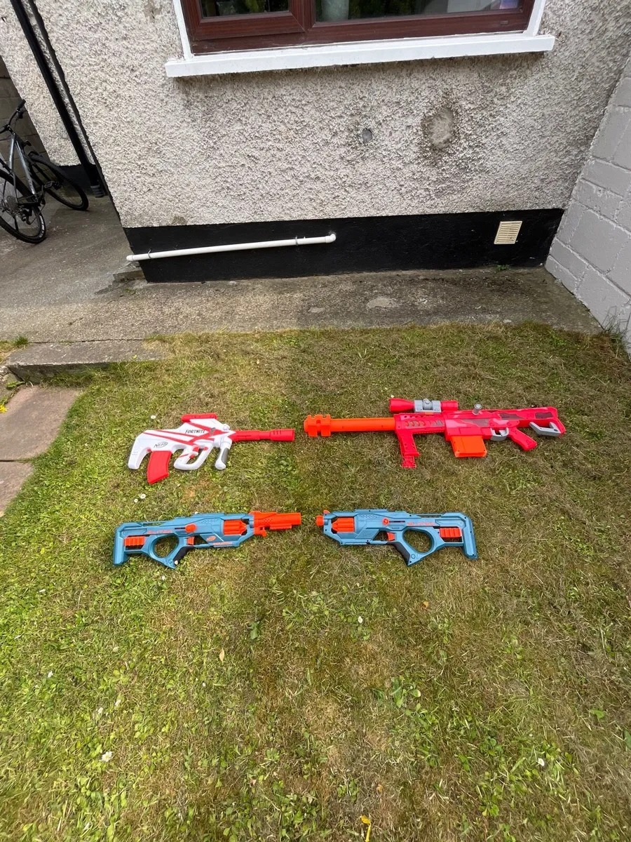 Nerf gun