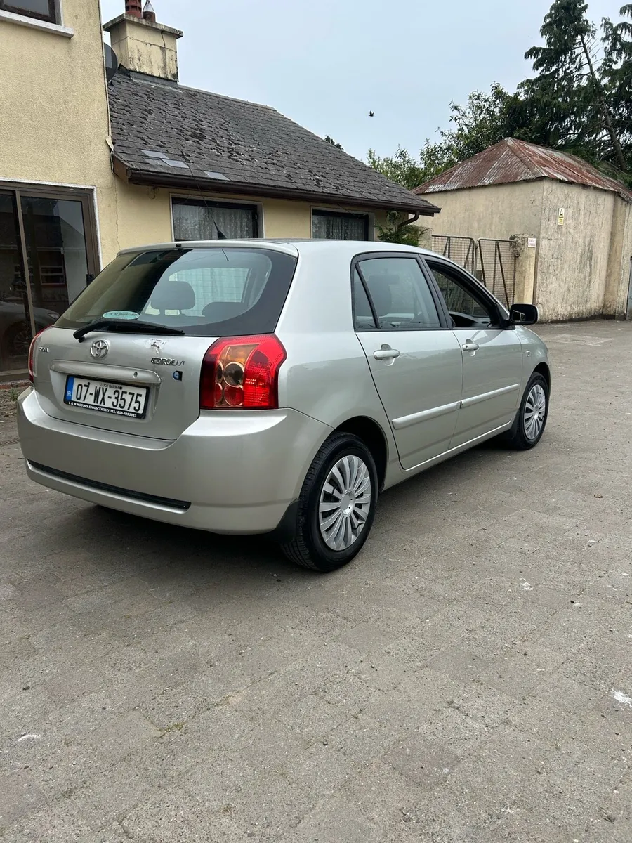Toyota Corolla NEW NCT + TAX - Image 2