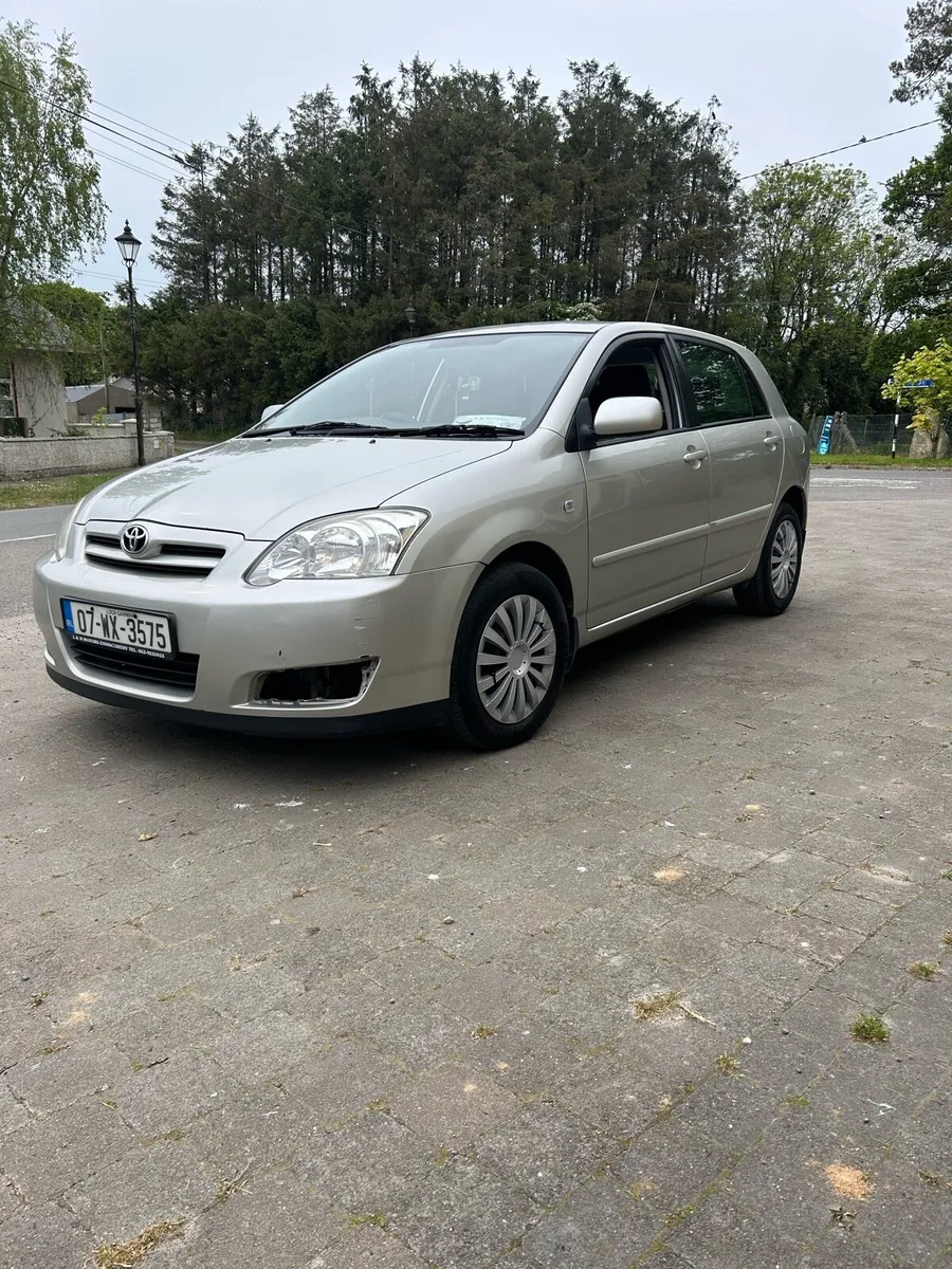 Toyota Corolla NEW NCT + TAX - Image 4