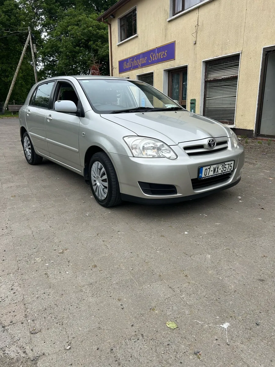 Toyota Corolla NEW NCT + TAX - Image 1
