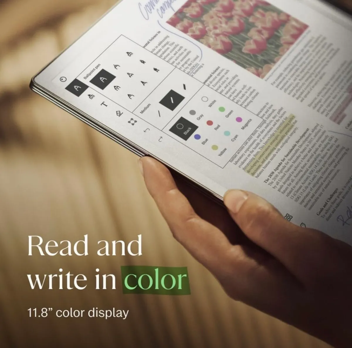 reMarkable Paper Pro | Includes Marker Plus Pen - Image 3