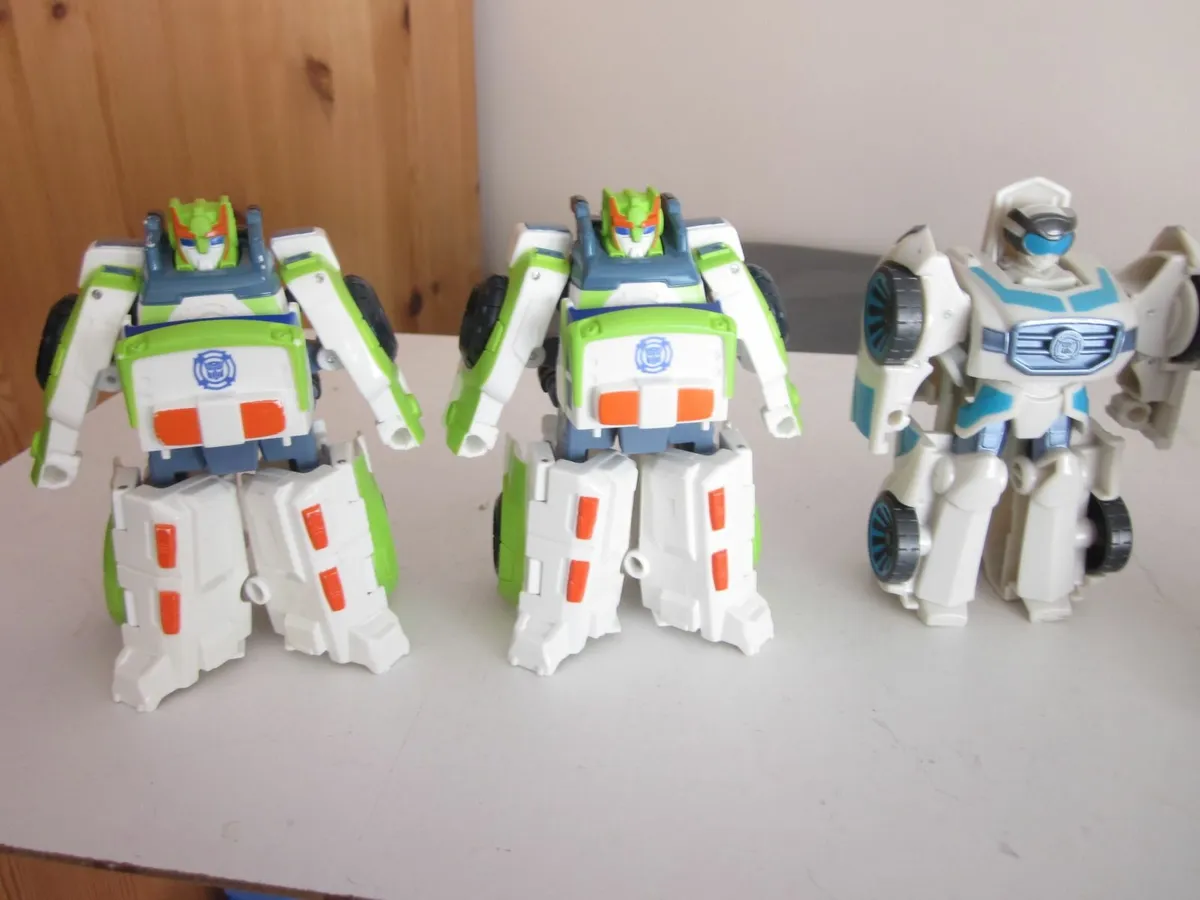 Transformers Playskool /Rescue Bot Bundle x5 - Image 2