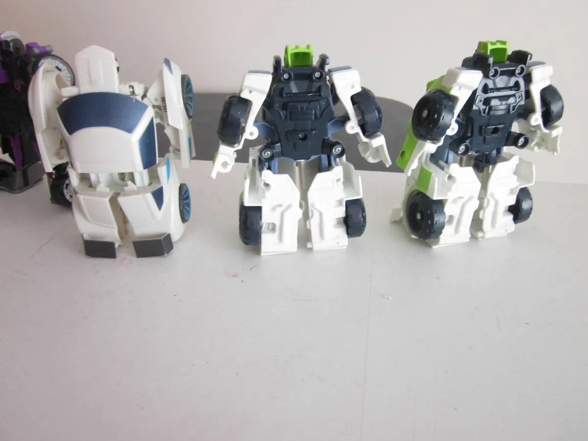 Transformers Playskool /Rescue Bot Bundle x5 - Image 3